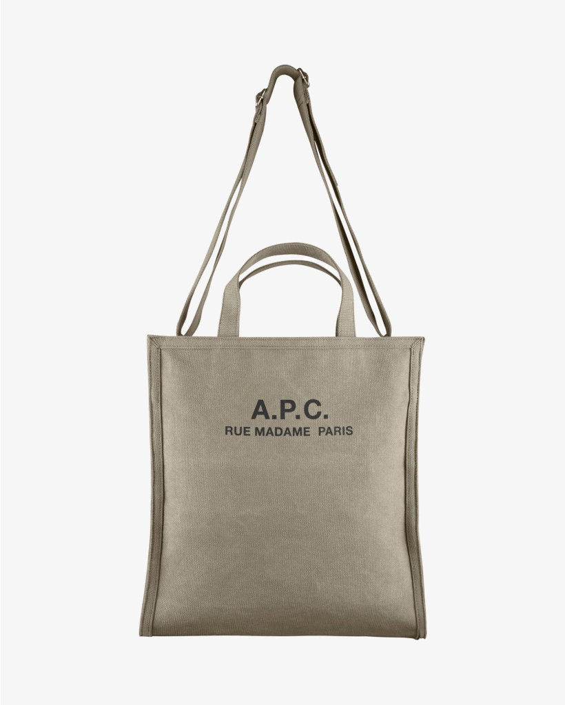 Recuperation shopping bag Kaki