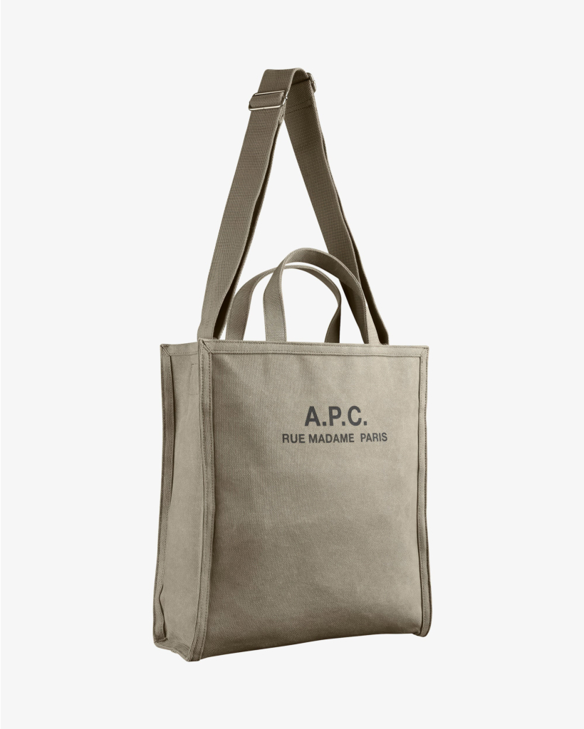 Recuperation shopping bag Kaki