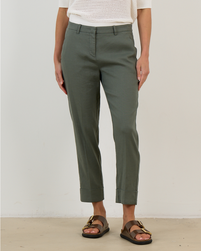 Krystal Pantalon Shadow Green