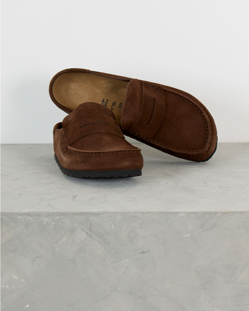 Naples Wrapped Instappers Suede Carafe
