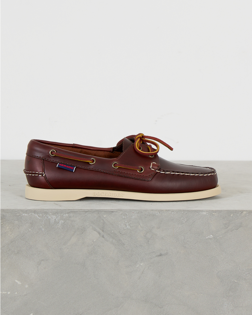 Docksides Portland Donker Bruin