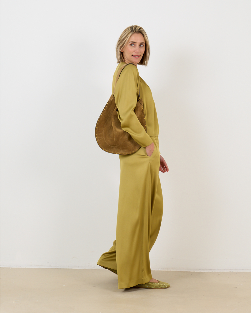 Harleen blouse mosterd