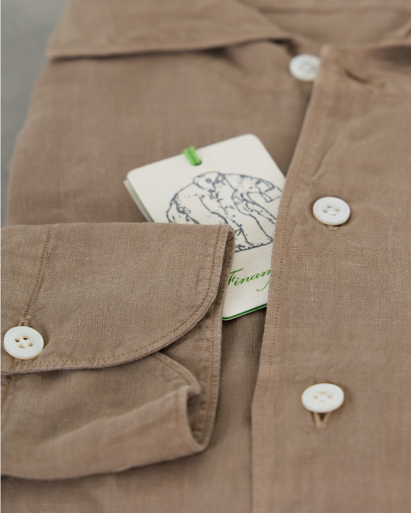 Tokyo Casual Shirt Hazelnut