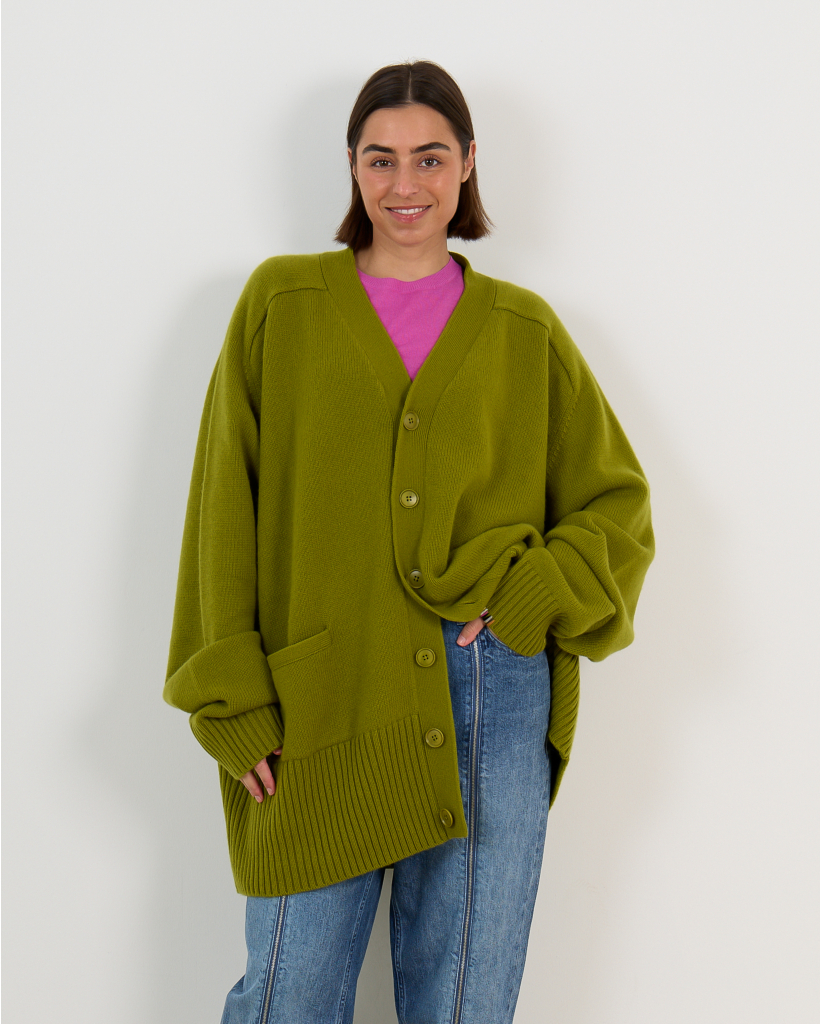 n°378 Taurus Kasjmier Vest Groen