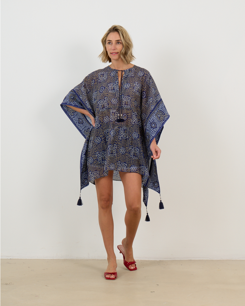 Loreliz Tuniek Blue