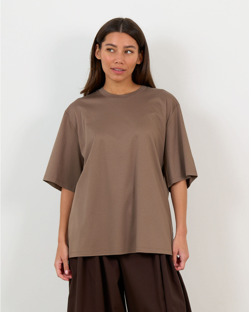 Oversized Shirt Taupe