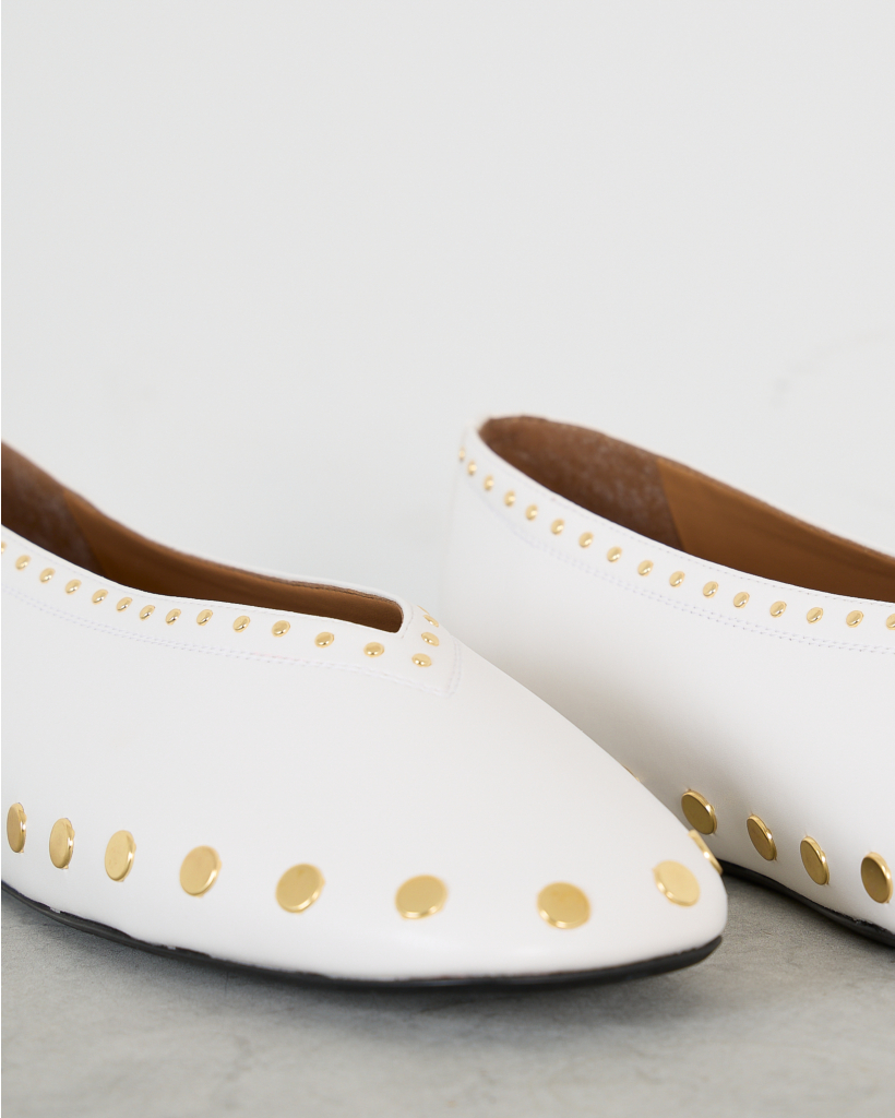 Jenny Ballerina Erget Wit