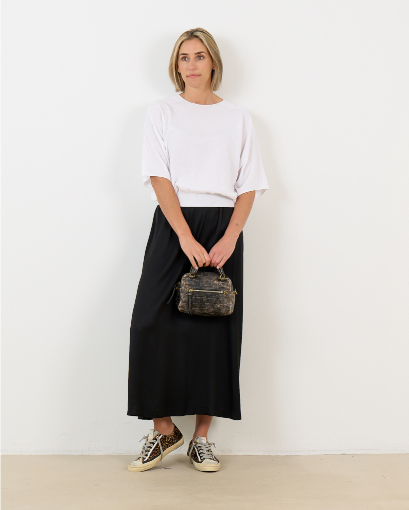 Dilary Pullover Korte Mouw Wit