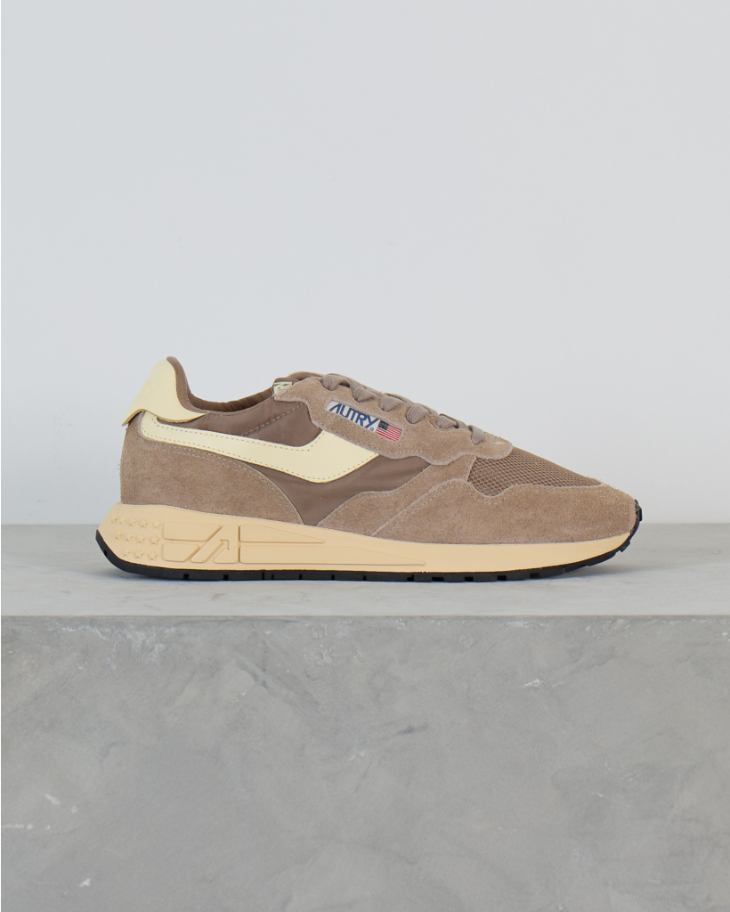 Reelwind Low Sneaker Coco Bruin 