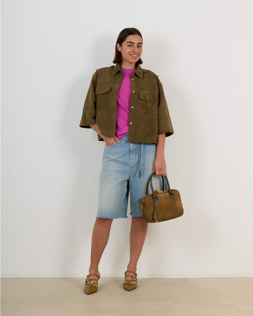 Cuba Kasjmier T-Shirt Oleander