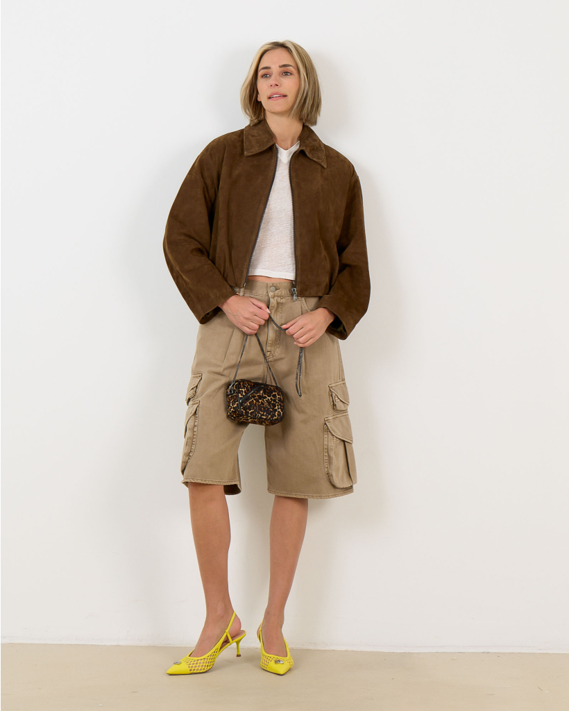 Milia Jack Suede Khaki