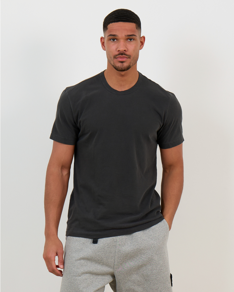 Basis T-Shirt Carbon Grijs