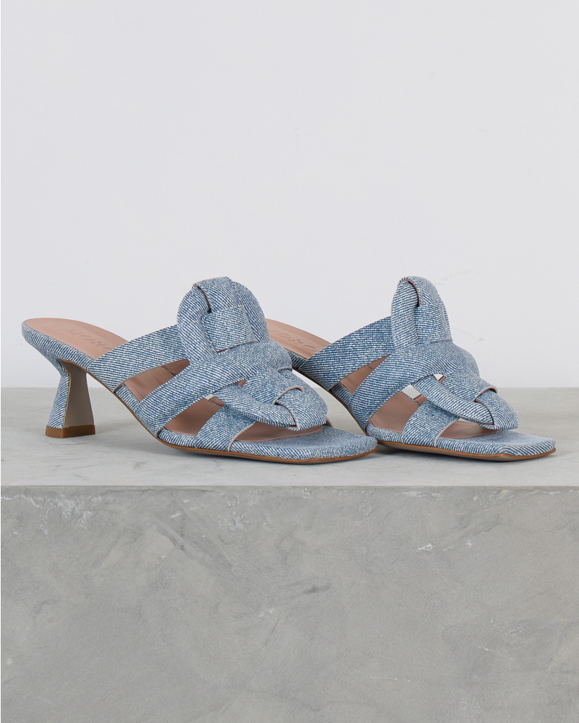 Romy 91 Hak Jeans Blauw