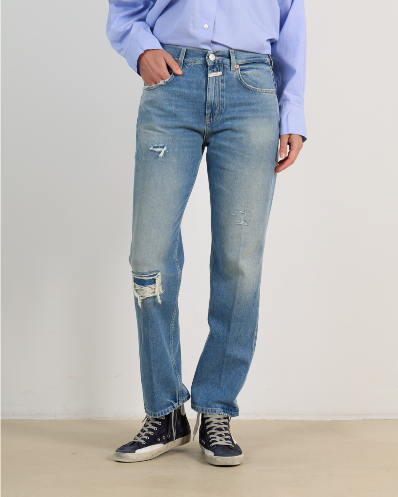 Jonta Jeans Regular Fit Blauw