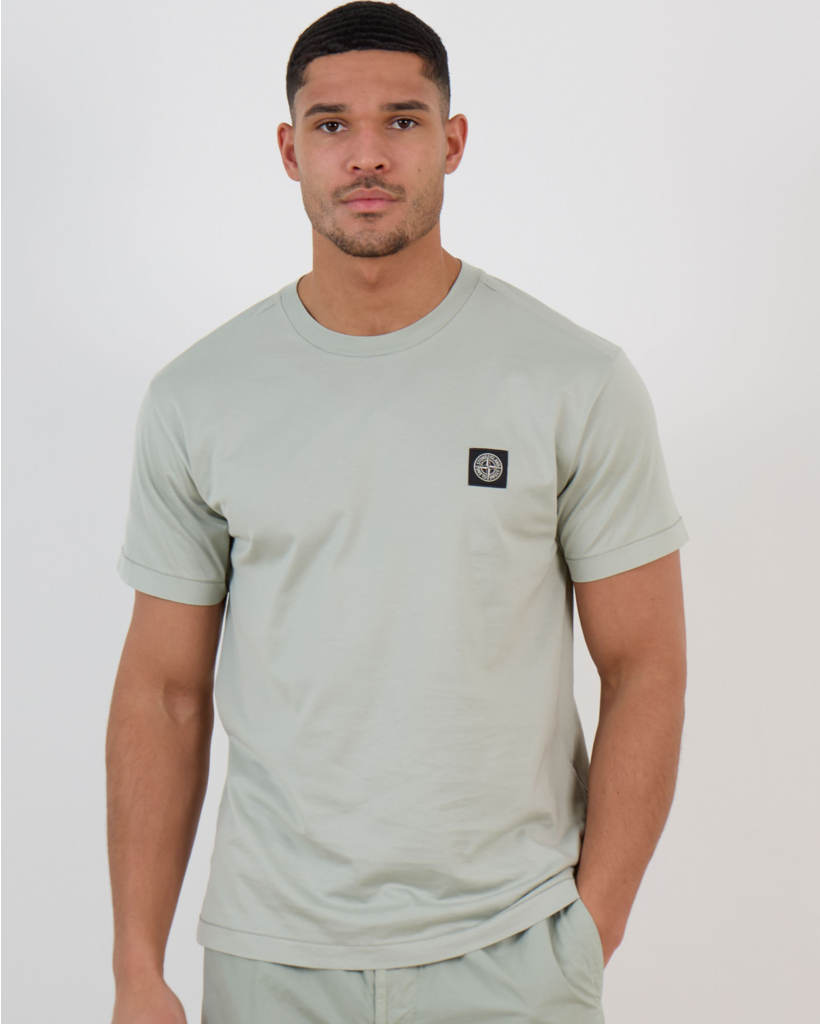 2100027 Slim FIt T-shirt Sage Green