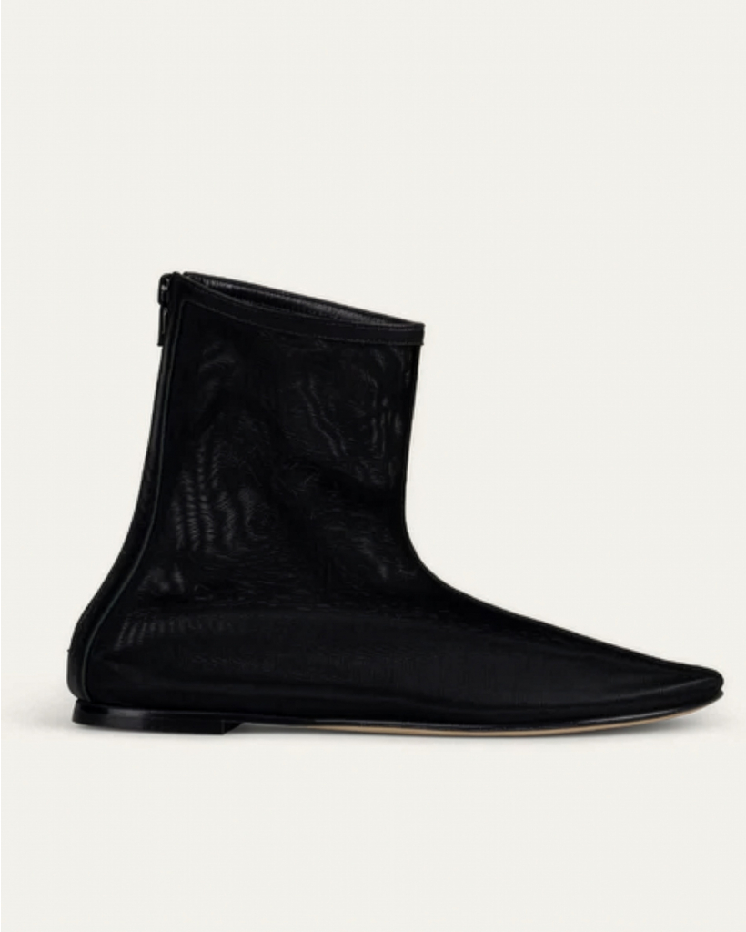 Harlie Boot Zwart Mesh