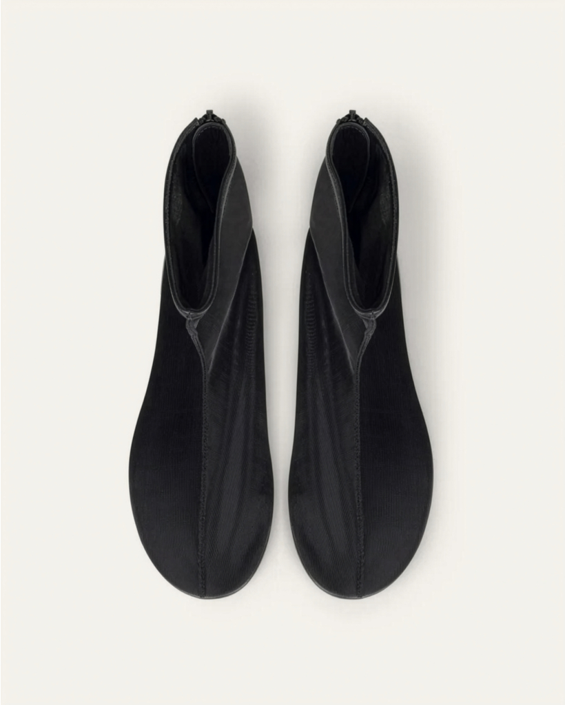 Harlie Boot Zwart Mesh