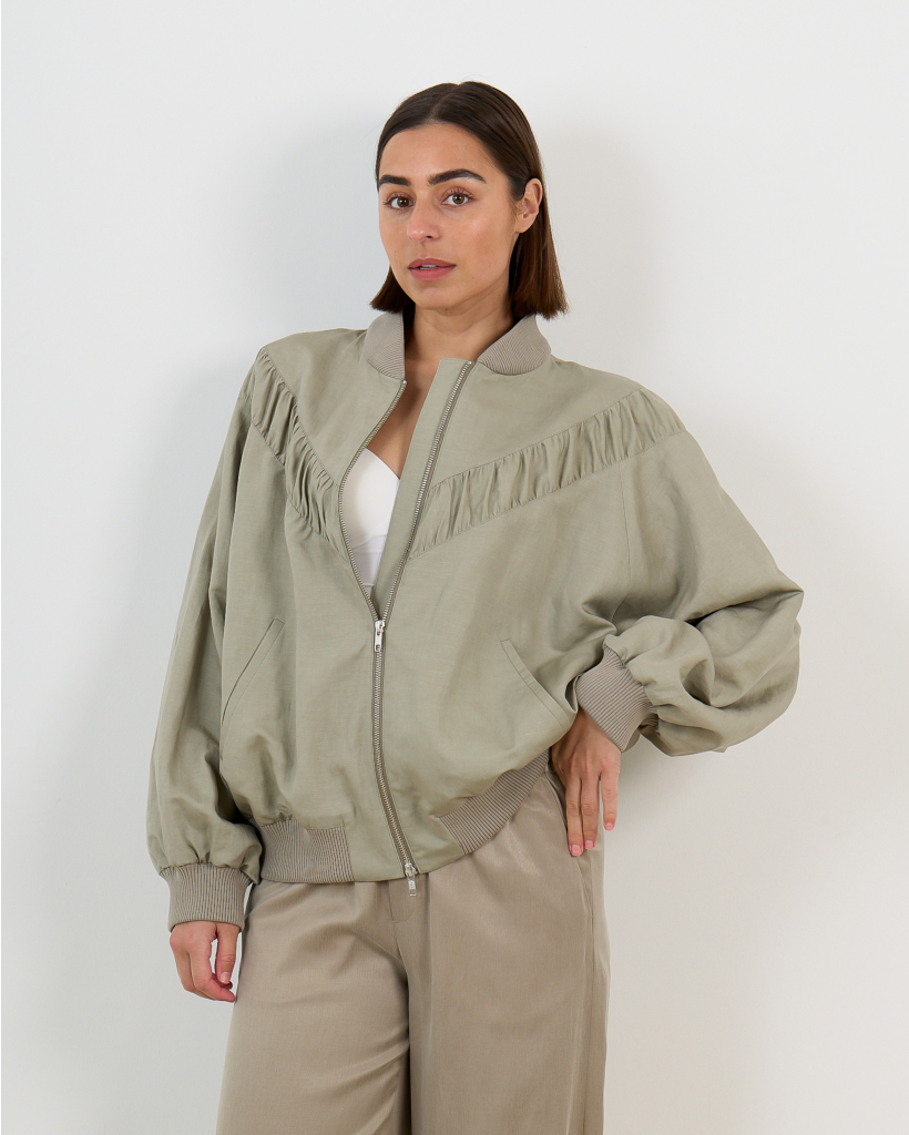 Grenton Jacket Licht Groen 