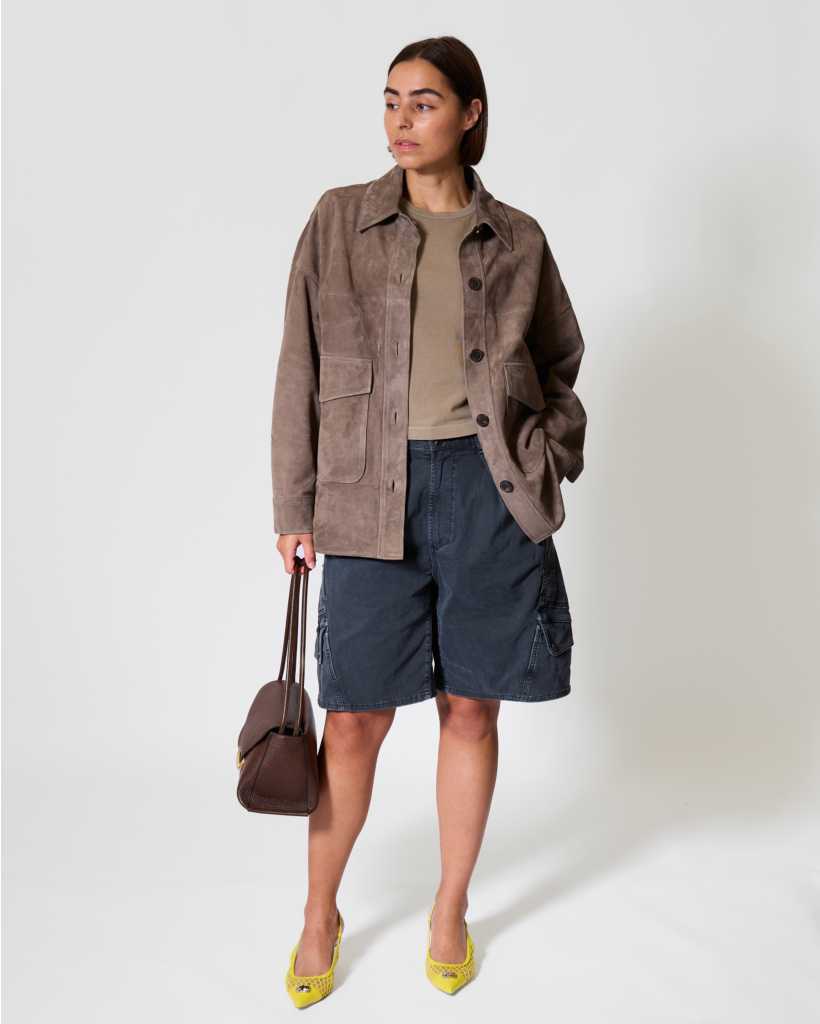 Flight Short Washed Black
