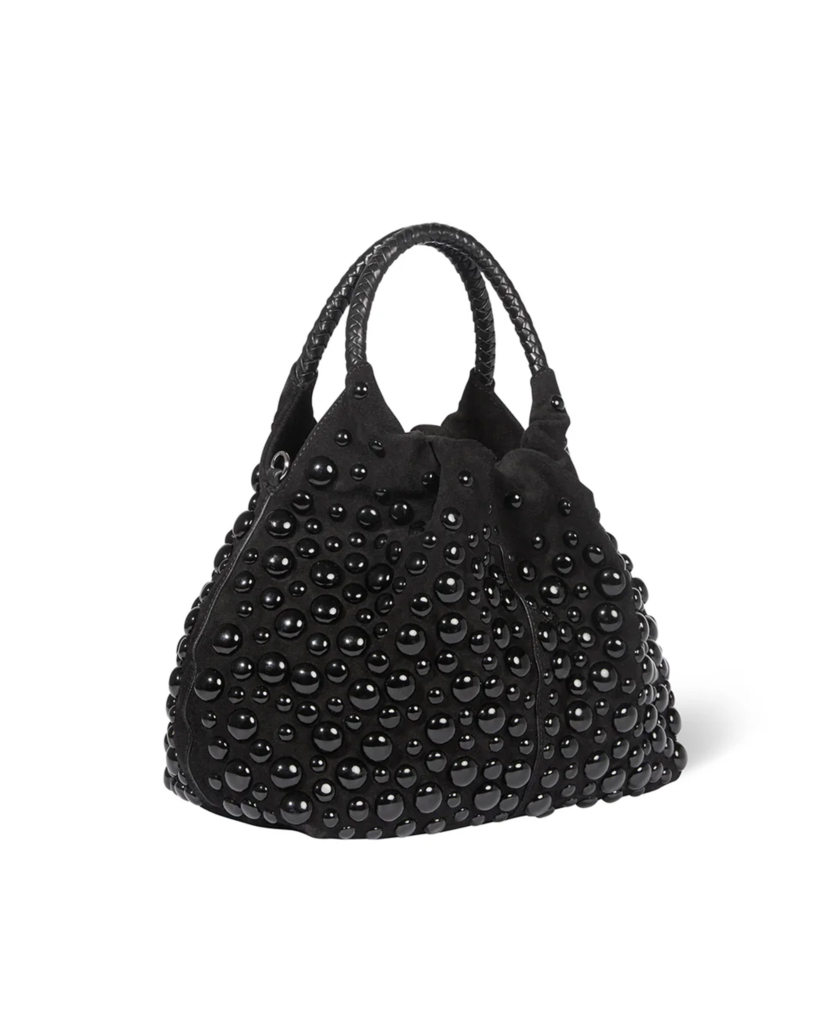 Gordi M Tas Split Suede Noir 