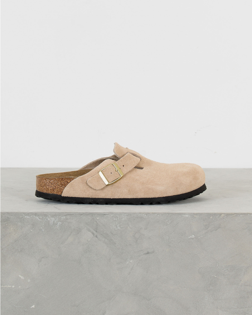 Boston Suede Instappers Sandcastle