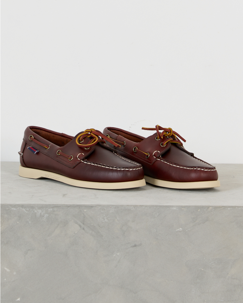 Docksides Portland Donker Bruin
