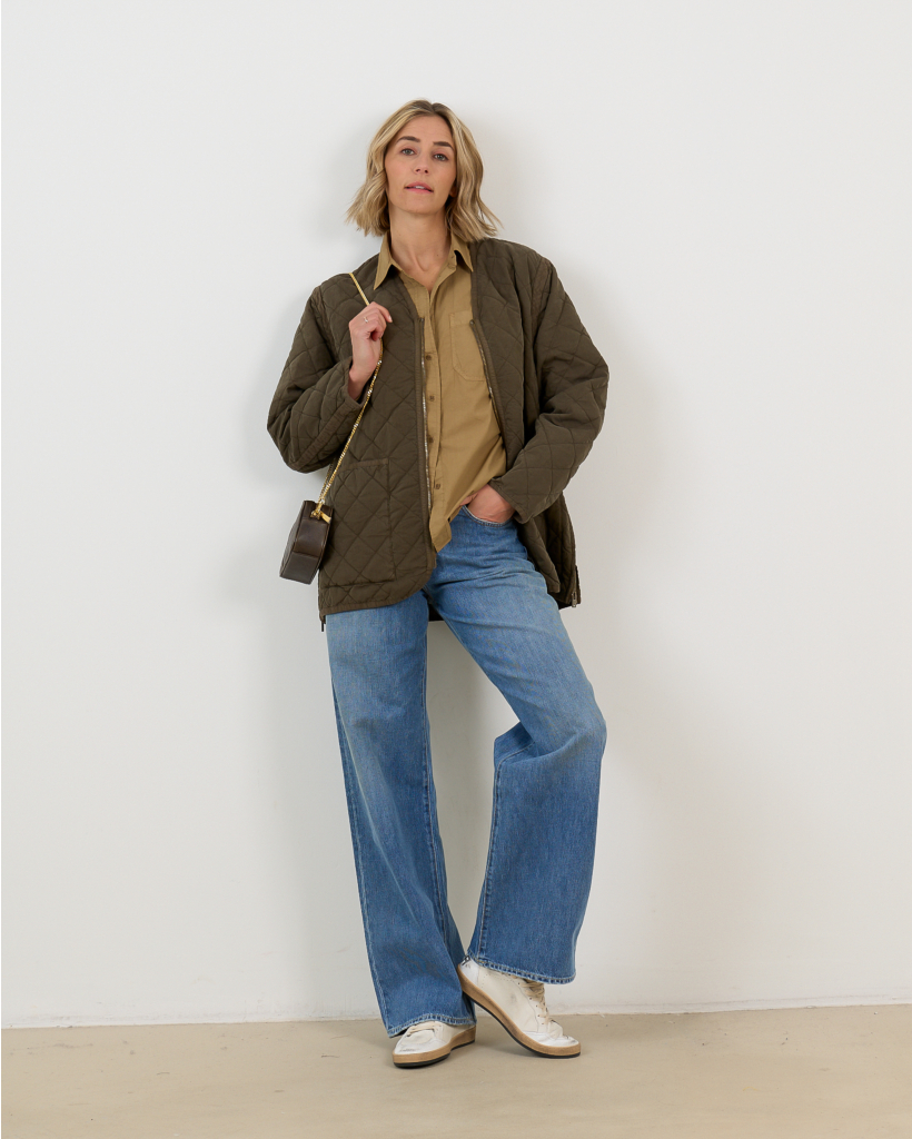 Onora Blouse French Kaki 