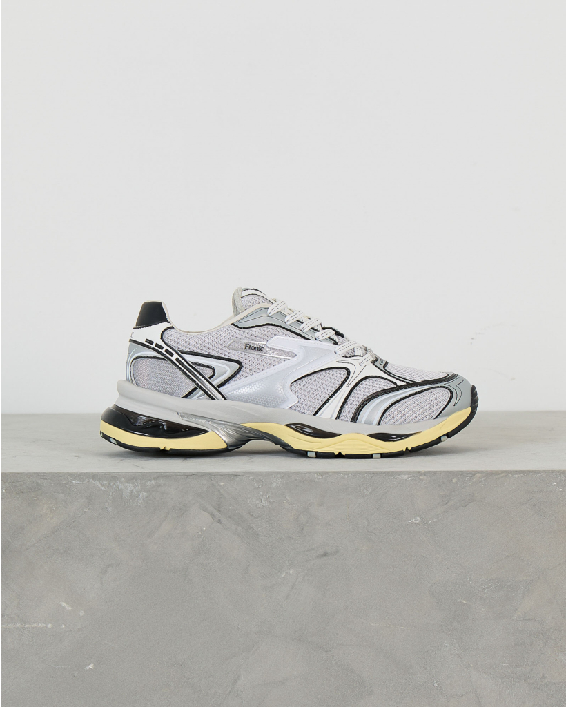 Kendari Metallic Sneaker Grijs 
