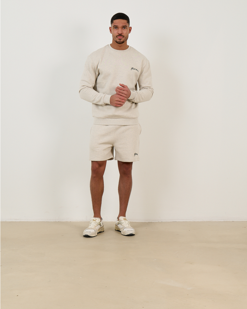 Signature Shorts Grijs