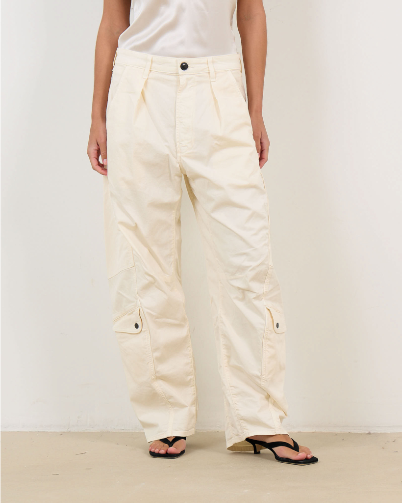 Flight Pan Cargo Broek Off White