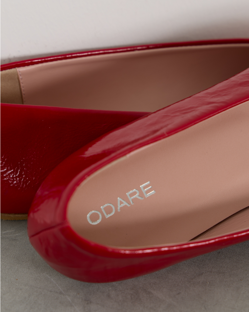 Bilbao Pitone Ballerina's Rood