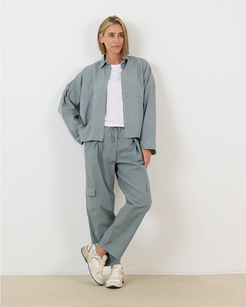 T-Shirt white ronde hals 