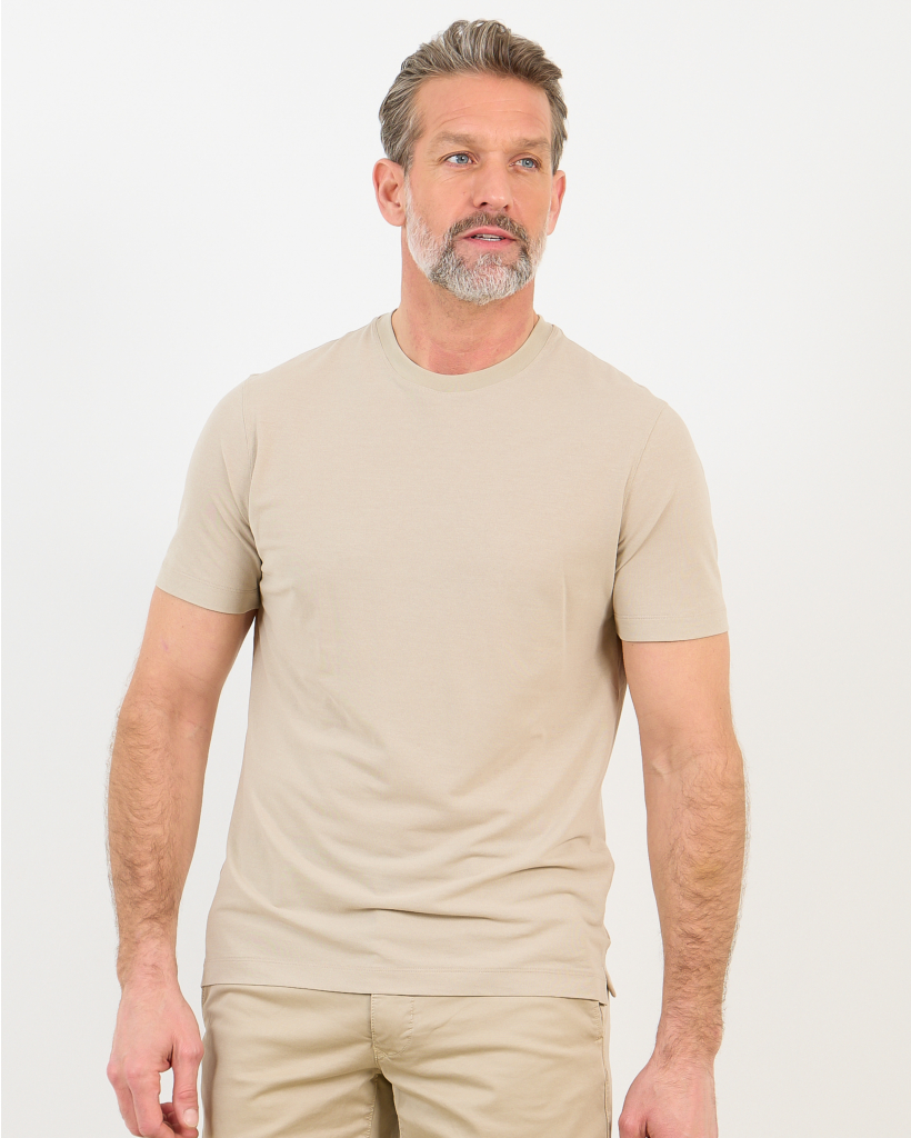 Icecotton T-Shirt Beige