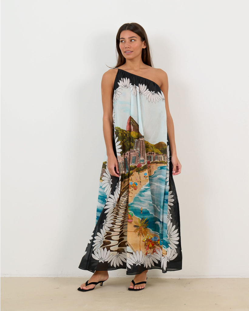 Copacabana Beach Maxi Jurk 