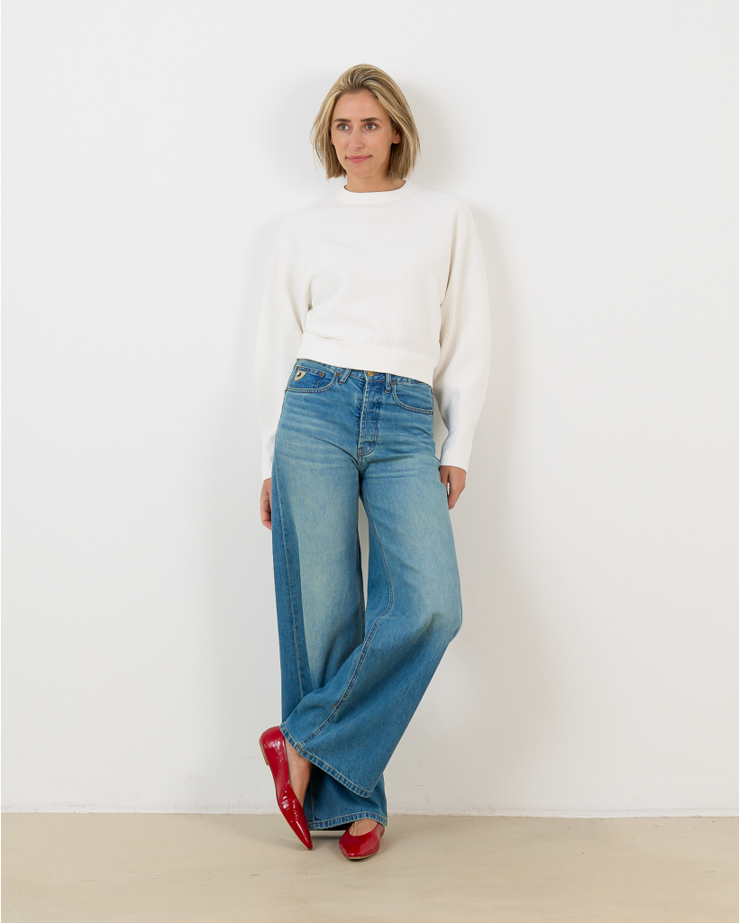 Retiro pullover off white 
