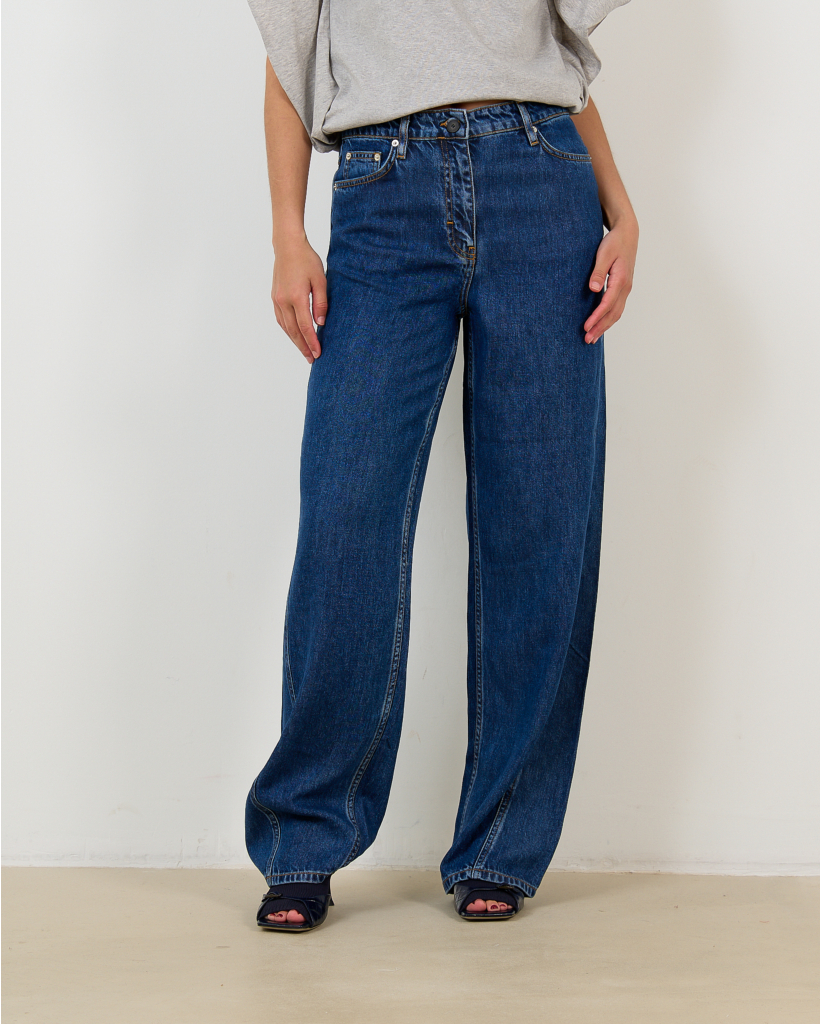 Joris Soepele Jeans Donker Blauw