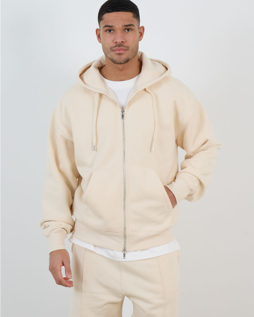 Hooded Sweatvest Off White