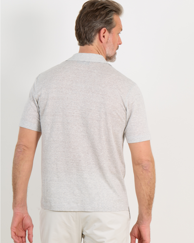 T-Shirt Crew Pearl Grey