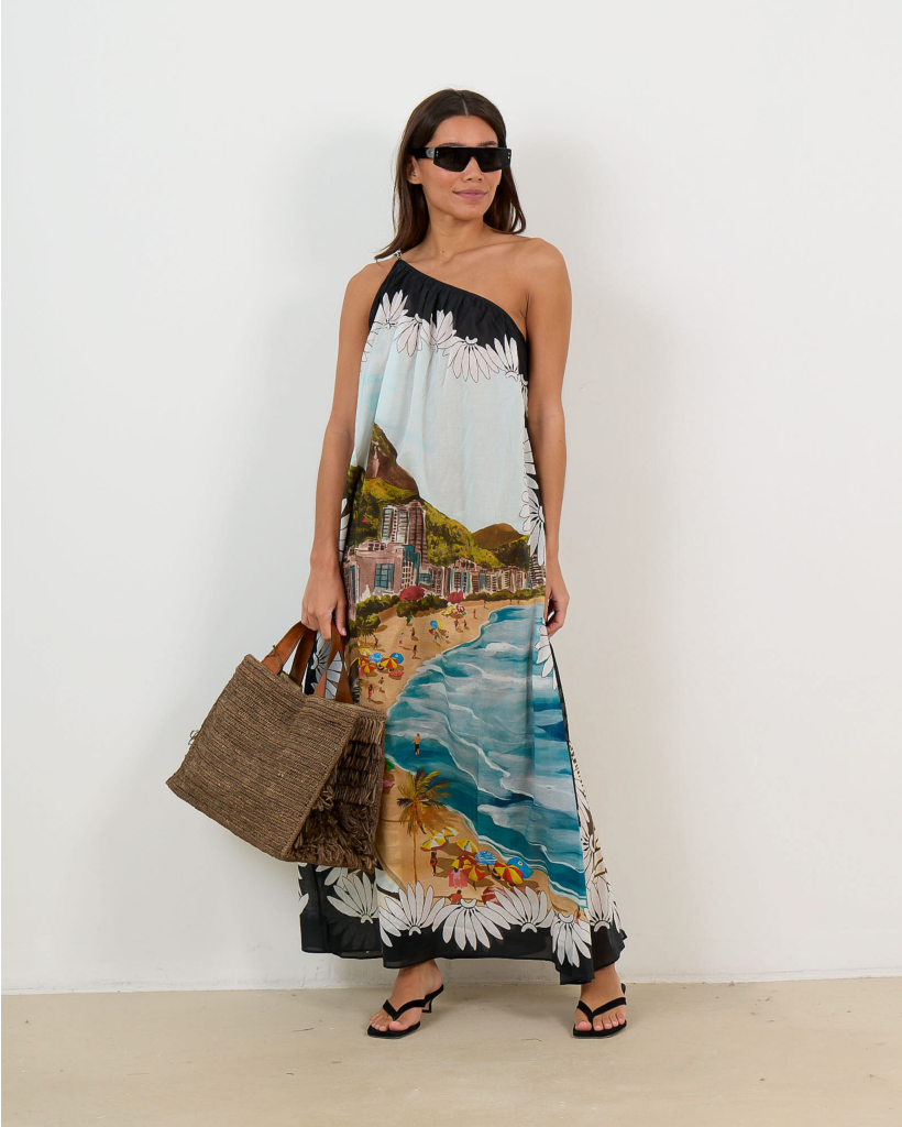 Copacabana Beach Maxi Jurk 