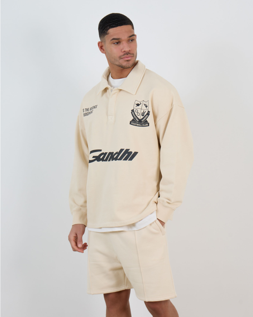 Football Polo Trui Off-White
