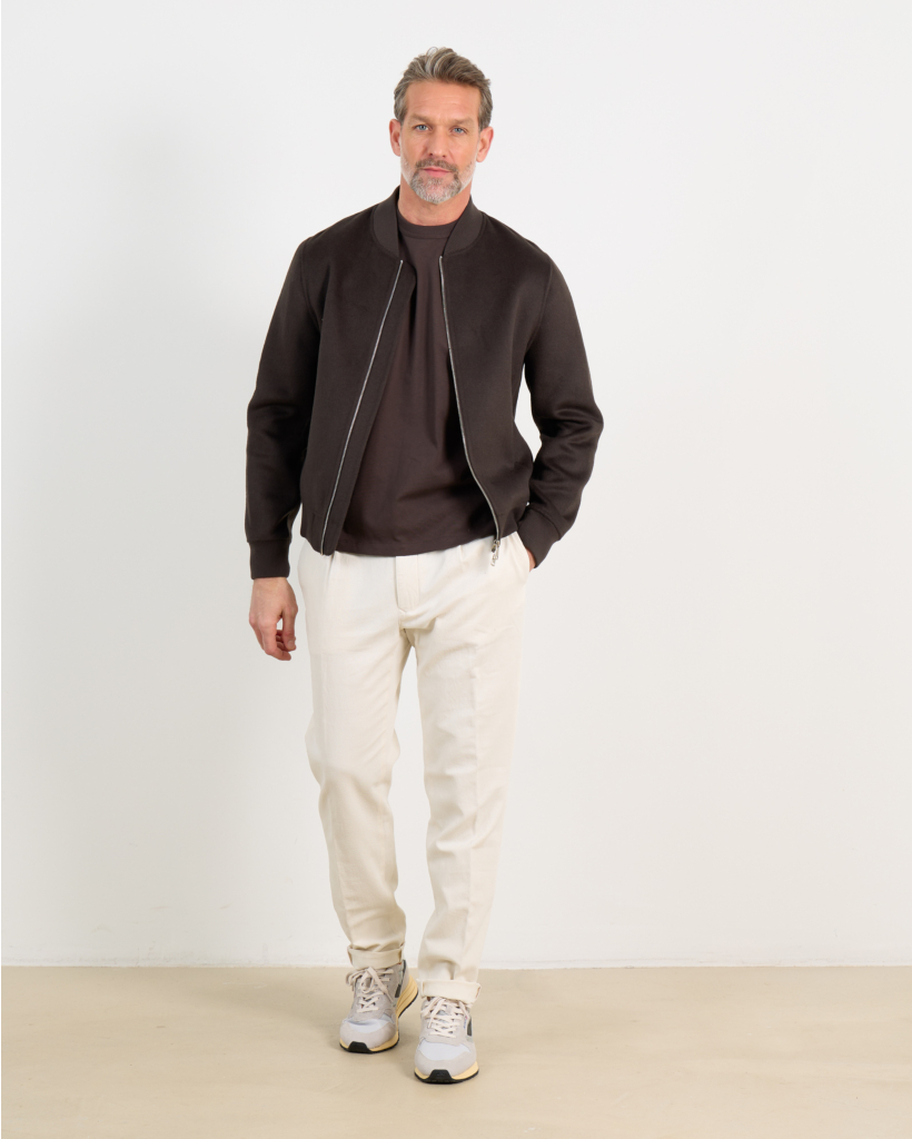 Mick Jack Lange Mouw Antraciet