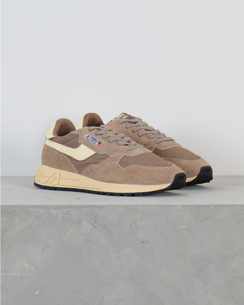 Reelwind Low Sneaker Coco Bruin 