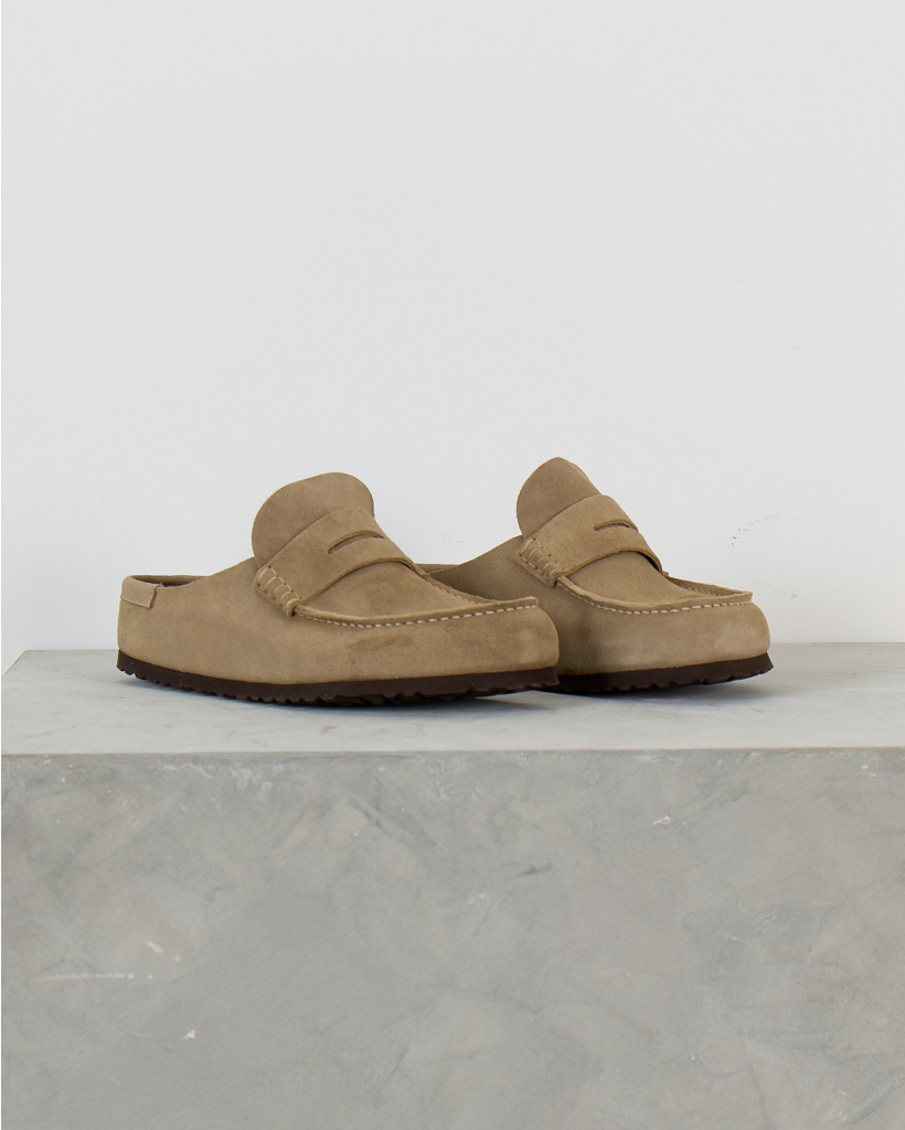 Naples Wrapped Sandalen Taupe
