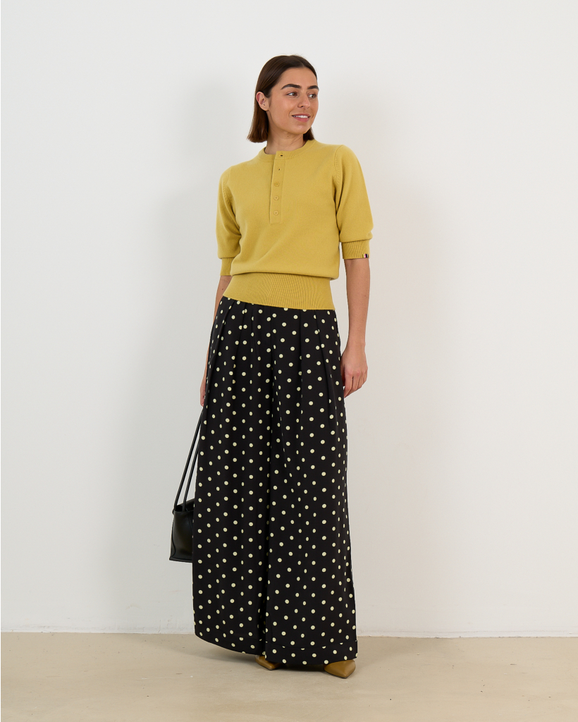 n°477 Mimi Kasjmier Sweater Corn