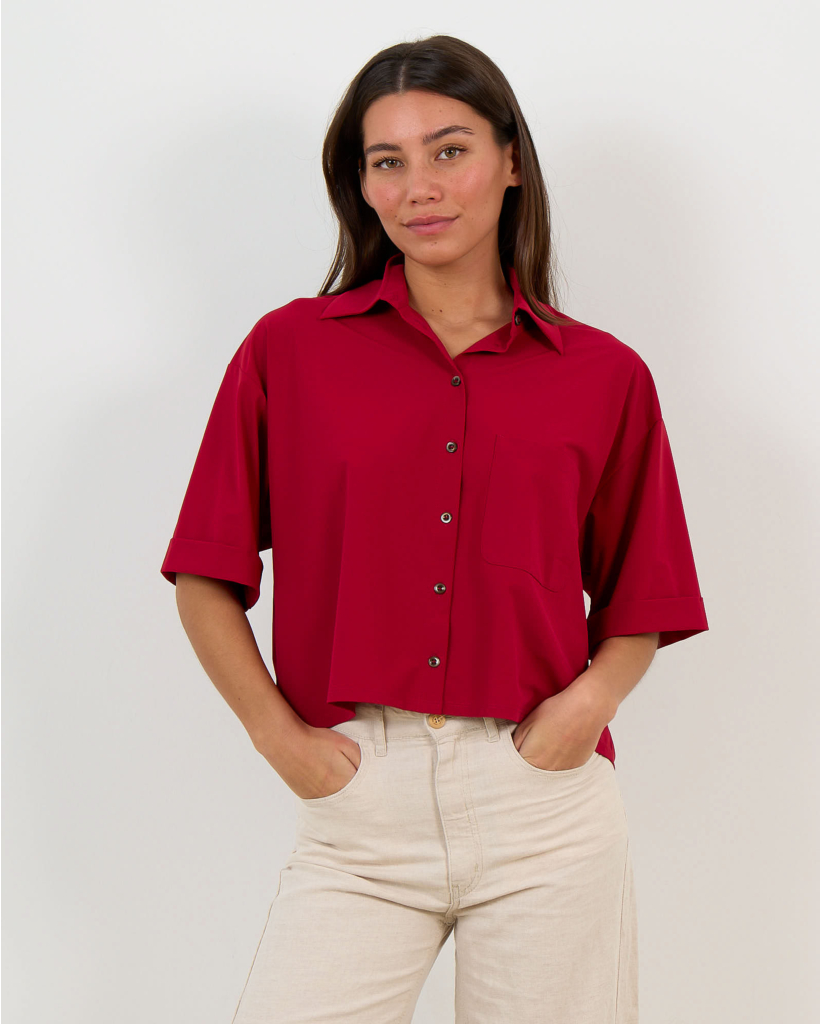 Travelstof Korte Blouse Rumba