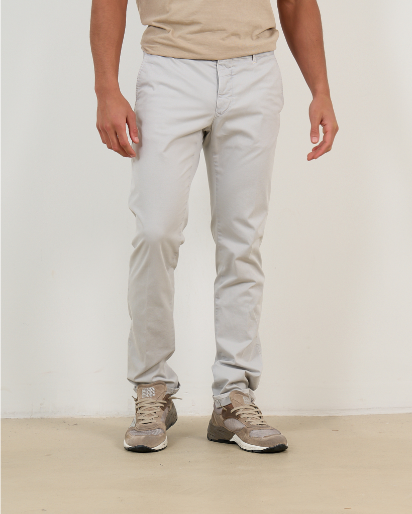 Casual Pantalon Grijs