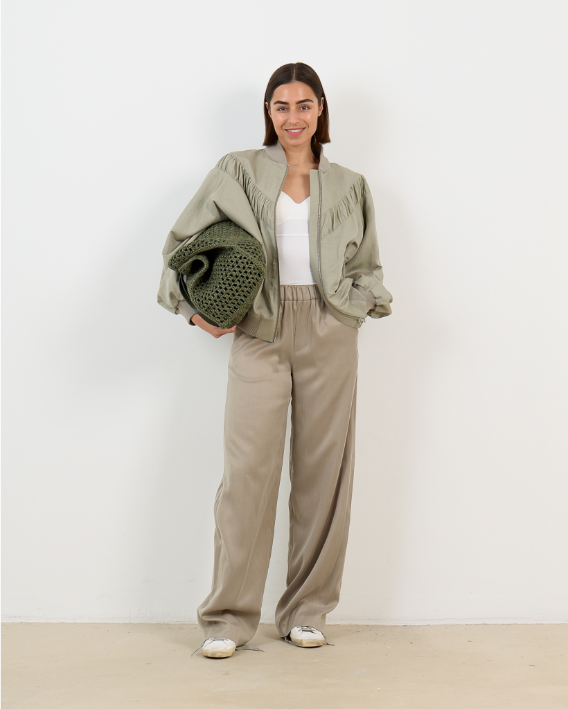 Grenton Jacket Licht Groen 