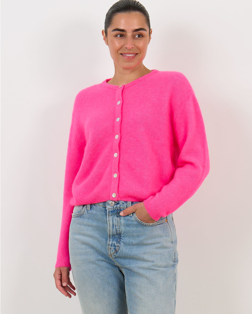 Vitow Alpacamix Vest Rose Fluo