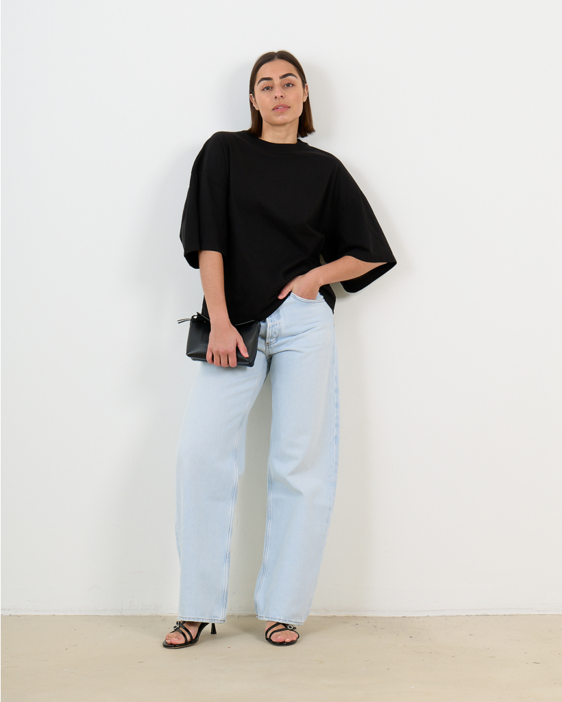 Ellery T-Shirt Detail Achterzijde Zwart 