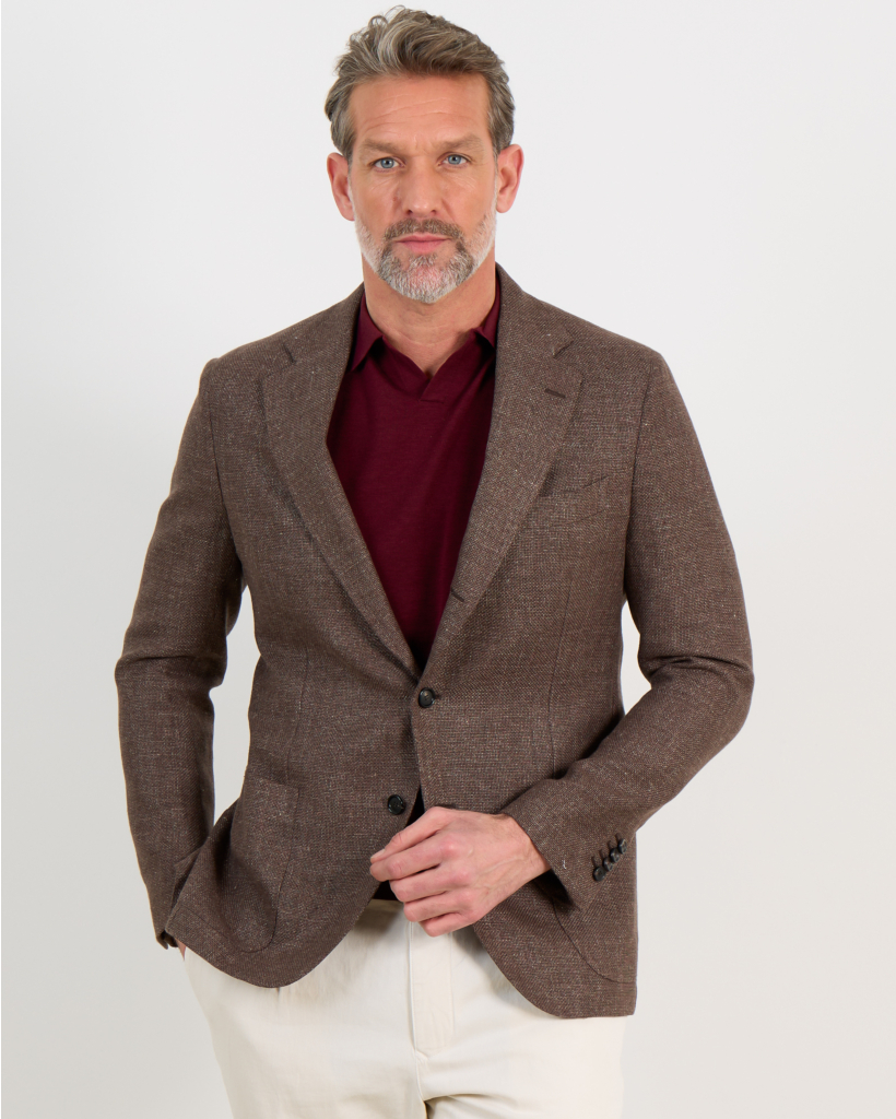 colbert single breasted 6970 marrone